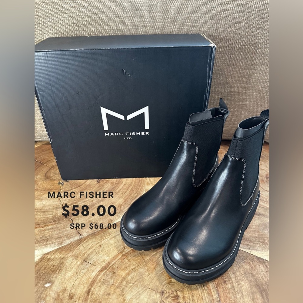 Marc Fisher MLPatrick Boots SIZE 5.5W US (BRAND NEW)